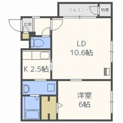 ブレジオ１８の物件間取画像